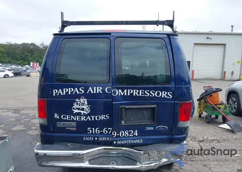 2011 Ford E-250 Commercial из США, поврежденный, VIN 1FTNE2EW0BDA30532